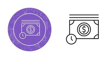 Time is Money Vector Icon