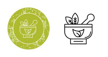 Ayurvedic Vector Icon