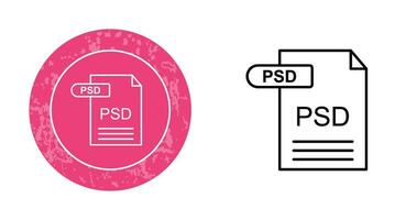 PSD Vector Icon
