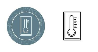 Thermometer Vector Icon