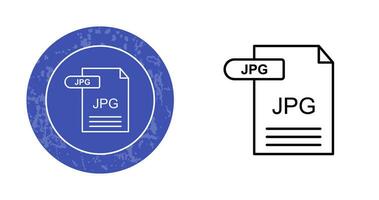 JPG Vector Icon