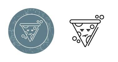 icono de vector de pizza