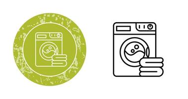 Washing Machine Vector Icon