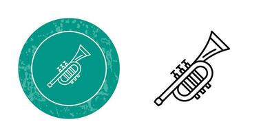 Trumpet Vector Icon