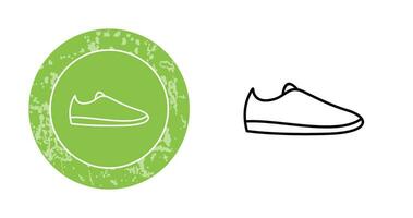 Casual Shoes Vector Icon