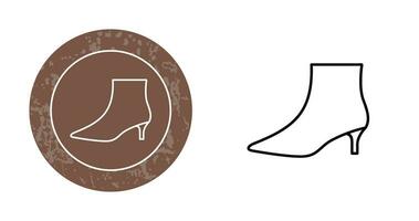 Boots with Heels Vector Icon