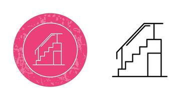 Stairs Vector Icon