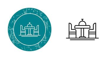 Dinning Table Vector Icon