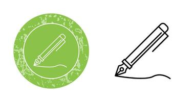 Pen Vector Icon