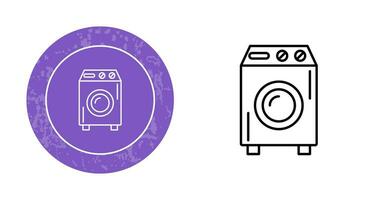 Washing Machine Vector Icon