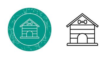 Dog House Vector Icon