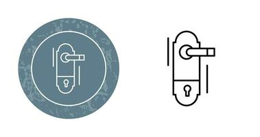 Doorknob Vector Icon