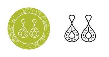 Earring Vector Icon