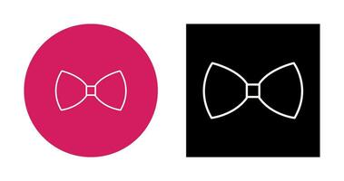 Bow Tie Vector Icon