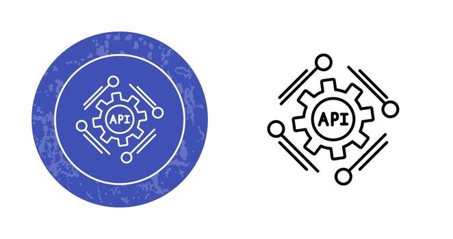Api Vector Icon