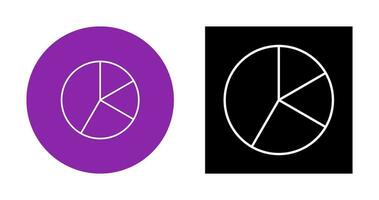 Pie Chart Vector Icon