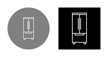 Refrigerator Vector Icon