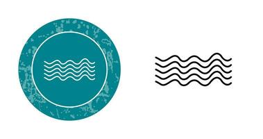 Magnetic Waves Vector Icon