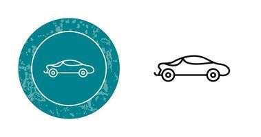 Sports Car Vector Icon