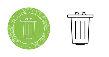 Garbage Vector Icon