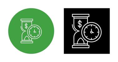 Time is Money Vector Icon