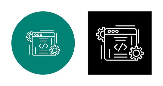 Coding Vector Icon