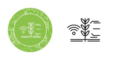 Smart Farm Vector Icon