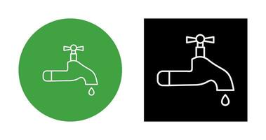 Water Tap Vector Icon