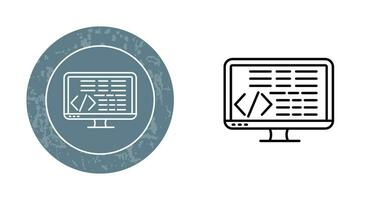 Coding Vector Icon