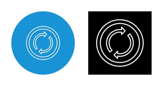 Loop Vector Icon