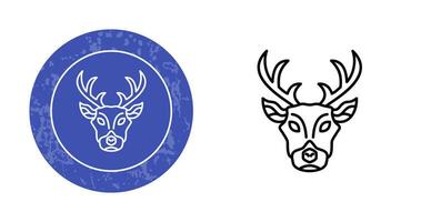 Deer Vector Icon