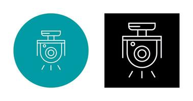 Security Camera Vector Icon