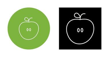 Apples Vector Icon