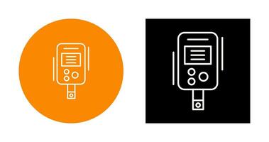 Diabetes Test Vector Icon