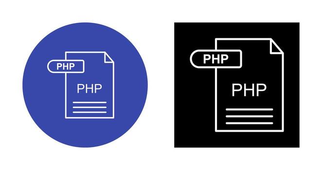 PHP Vector Icon