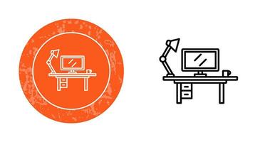 Workspace Vector Icon