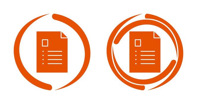 Unique Analytics Vector Icon