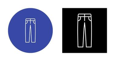 Men's Pants Vector Icon