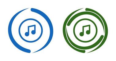 Music Player Vector Icon