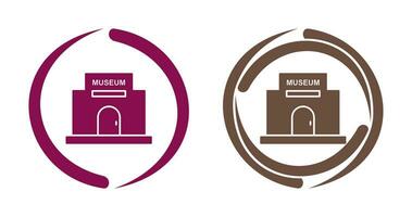 Museum Building Vector Icon