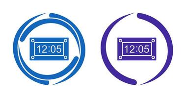 Unique Timer Vector Icon