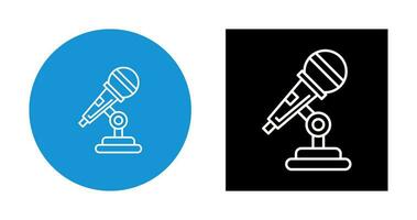 Microphone Vector Icon