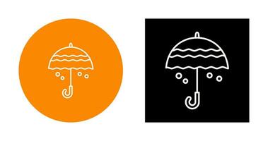 Umbrella Vector Icon