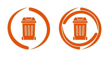 Garbage Vector Icon