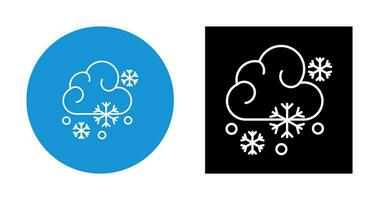 Snowy Vector Icon