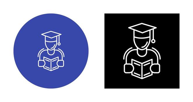 icono de vector de aprendizaje