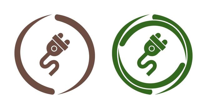 Plug Vector Icon