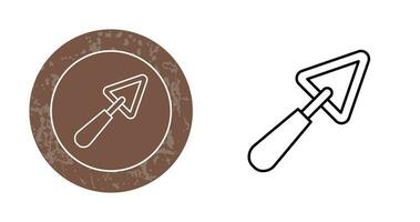 Trowel Vector Icon