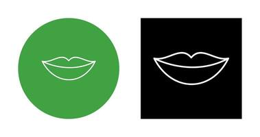 Lips Vector Icon