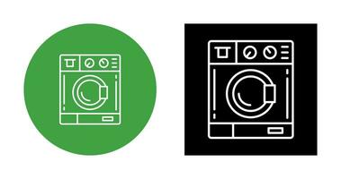 Washing Machine Vector Icon